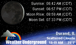 Click for Durand, Illinois Forecast